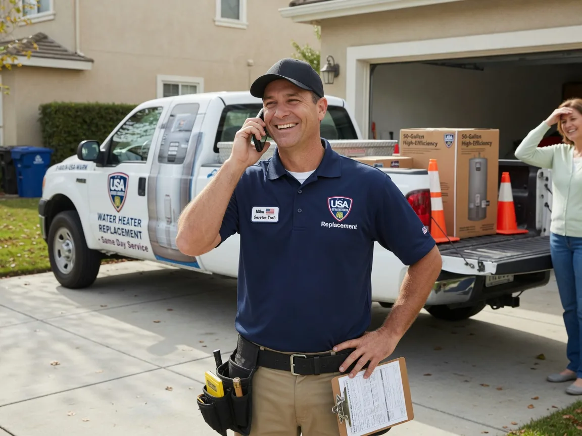 Water Heater Replacement Beverly Shores, IN FAQs